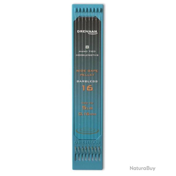 DRENNAN PLAQUE BAS DE LIGNE 6" 15CM WIDE GAPE PELLET DRENNAN 0,16mm 16