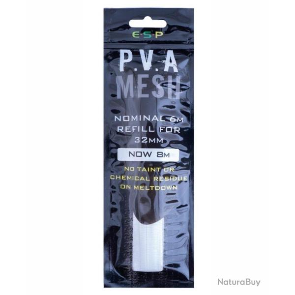 ESP END TACKLE PVA MESH REFILL 32MM 8M ESP