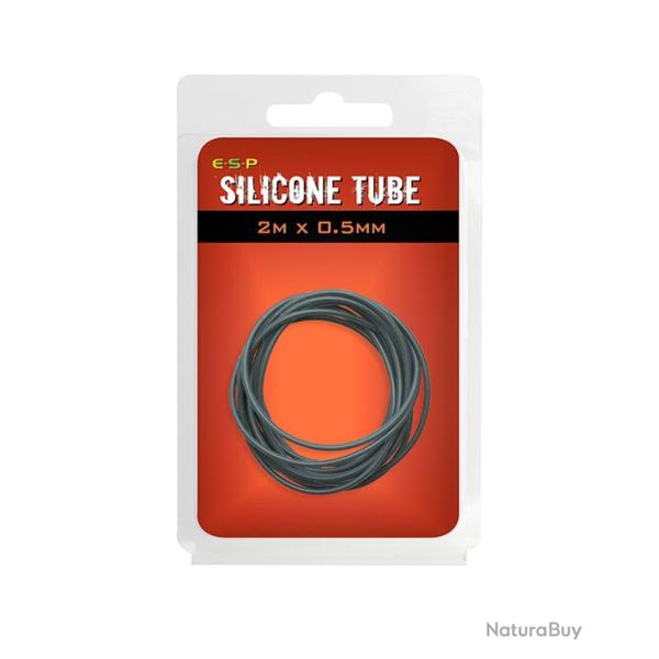 ESP END TACKLE SILICONE TUBE 2M ESP 2m 0,50mm