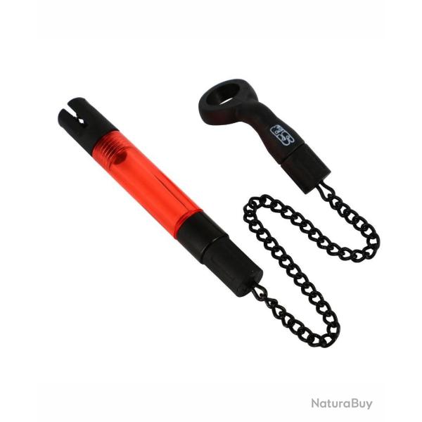 STARBAITS INDICATEUR D TEC BLACK OUT STARBAITS Rouge