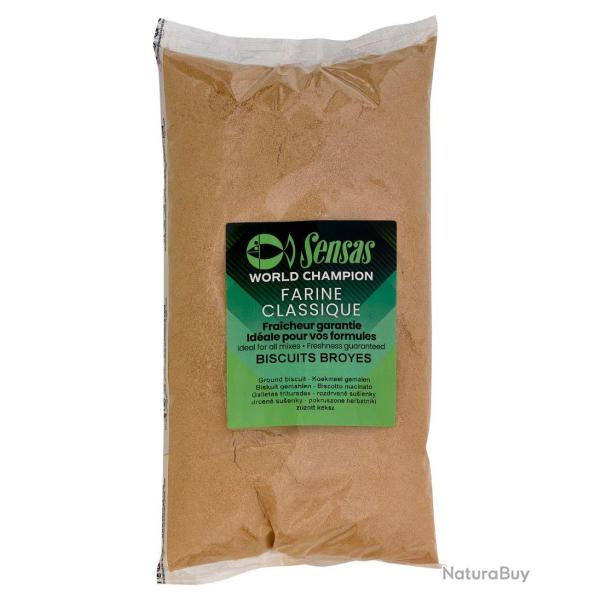 SENSAS FARINE BISCUIT BROY�S 1KG SENSAS
