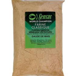 SENSAS FARINE GAUDE DE MA&Iuml;S 1KG SENSAS