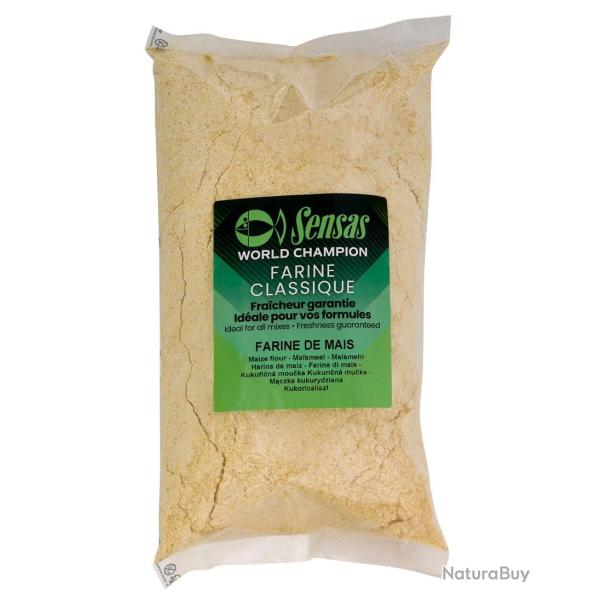 SENSAS FARINE MA�S JAUNE 1KG SENSAS