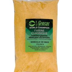 SENSAS FARINE SEMOULE DE MA&Iuml;S POLENTA 1KG SENSAS