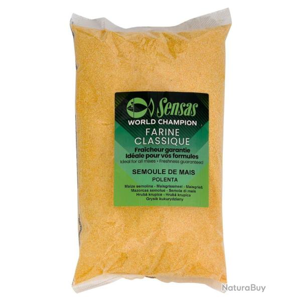 SENSAS FARINE SEMOULE DE MA�S POLENTA 1KG SENSAS