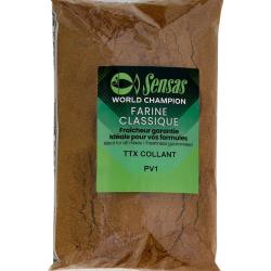 SENSAS FARINE SEMOULE TTX COLLANT PV1 1KG SENSAS