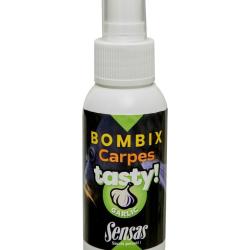 SENSAS SPRAY BOMBIX CARP TASTY GARLIC 75ML SENSAS