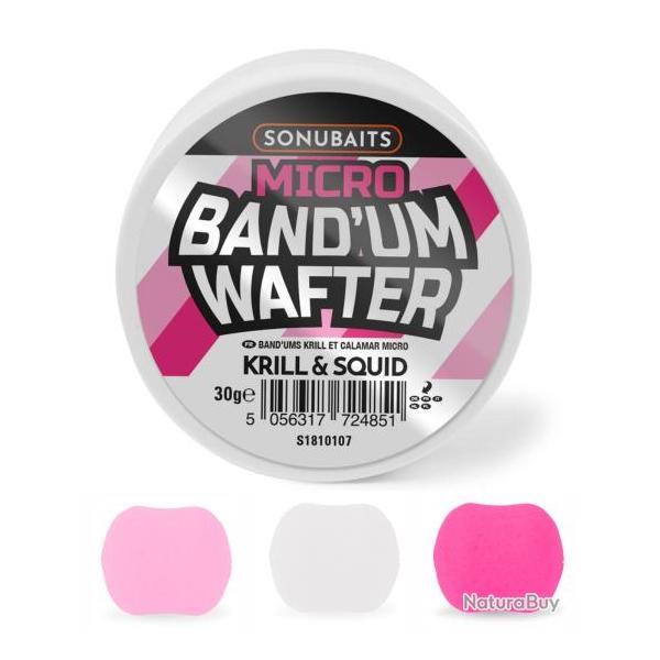 SONUBAITS MICRO BAND'UM WAFTER KRILL&SQUID 30GR SONUBAITS