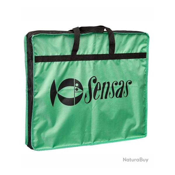 SENSAS SAC BOURRICHE CHALLENGE RECTANGULAIRE 55X48CM 1 POCHE SENSAS
