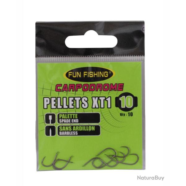 FUN FISHING HAME�ON PELLETS XT1 SPADE BARBLESS FUN FISHING 10