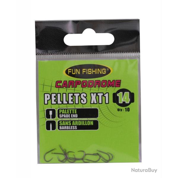 FUN FISHING HAME�ON PELLETS XT1 SPADE BARBLESS FUN FISHING 14