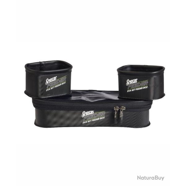 SENSAS BAGGAGERIE SET EVA FEEDER BOX SENSAS