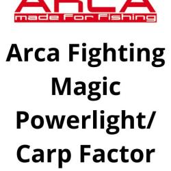 ARCA KIT FIGHTING SET CARP FACTOR MAGIC POWERLIGHT P/O ARCA
