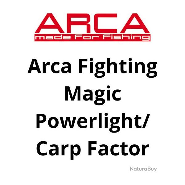 ARCA KIT FIGHTING SET CARP FACTOR MAGIC POWERLIGHT P/O ARCA