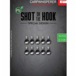 CARP WHISPERER END TACKLE SHOT ON THE HOOK CARP WHISPERER Large