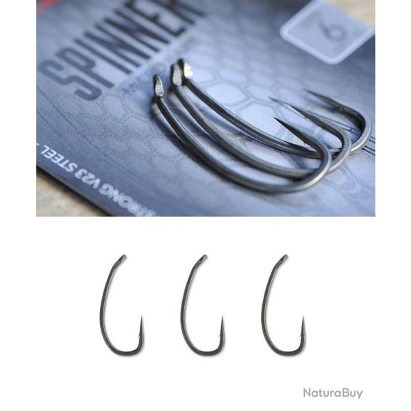 CARP WHISPERER HAME�ON SPINNER MICRO BARBED CARP WHISPERER 6