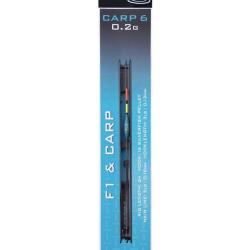 DRENNAN LIGNES MONT&Eacute;ES CARP 6 F1 & CARP POLE RIGS DRENNAN 0,20gr 3m 0,16mm 16