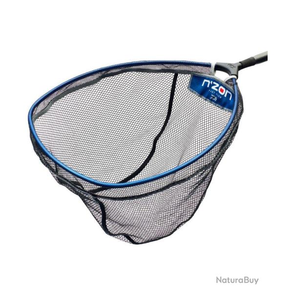 DAIWA T�TE �PUISETTE N'ZON FAST FLOW LANDING NET HEAD 55CM DAIWA