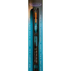 DRENNAN LIGNES MONT&Eacute;ES CARP 3 POLE RIGS DRENNAN 0,20mm 14 0,80gr 3,50m