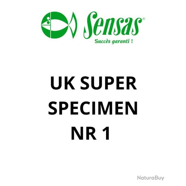 SENSAS SAV UK SUPER SPECIMEN BRIN 1 SENSAS