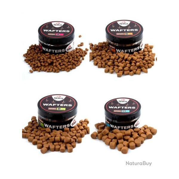 FJUKA BAITS HOOKBAITS WAFTERS NATURAL FJUKA BAITS 11mm