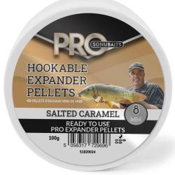 SONUBAITS PRO HOOKABLE EXPANDER PELLETS 6MM SALTED CARAMEL SONUBAITS 8mm