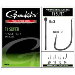 GAMAKATSU HAME&Ccedil;ON PRO COMMERCIAL F1 SUPER SPADE BARBLESS GAMAKATSU 16