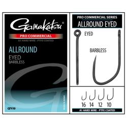 GAMAKATSU HAME&Ccedil;ON PRO COMMERCIAL ALLROUND EYED BARBLESS GAMAKATSU 10