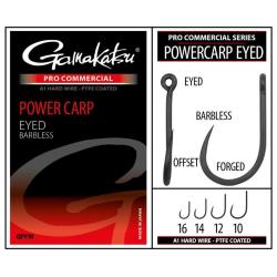 GAMAKATSU HAME&Ccedil;ON PRO COMMERCIAL POWER CARP EYED BARBLESS GAMAKATSU 14