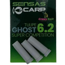 SENSAS ELASTIQUE TULIPE GHOST SUPER COMPETITION 6.2 SENSAS