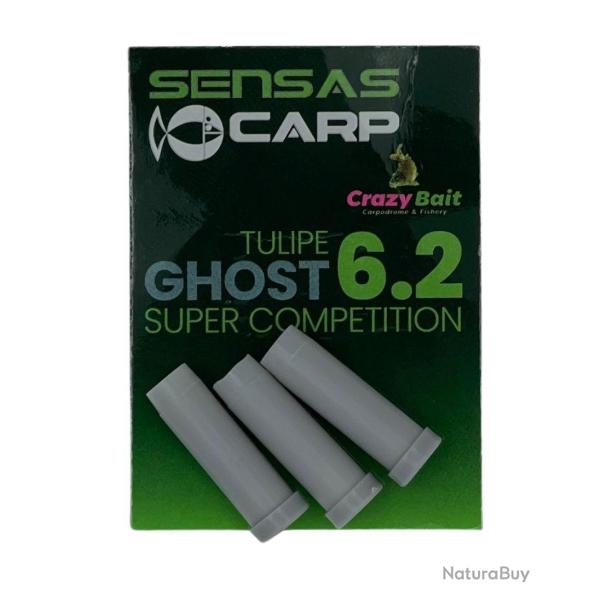 SENSAS ELASTIQUE TULIPE GHOST SUPER COMPETITION 6.2 SENSAS