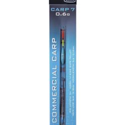 DRENNAN LIGNES MONT&Eacute;ES CARP 7 COMMERCIAL CARP POLE RIGS DRENNAN 3m 0,18mm 14 0,60gr