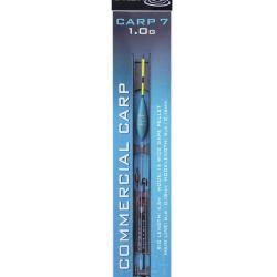 DRENNAN LIGNES MONT&Eacute;ES CARP 7 COMMERCIAL CARP POLE RIGS DRENNAN 0,18mm 14 1,00gr 4,50m
