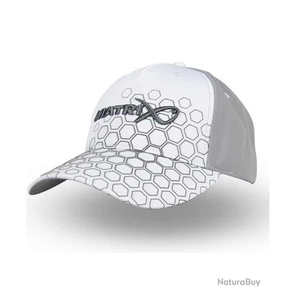 MATRIX CASQUETTE CAP WHITE MATRIX