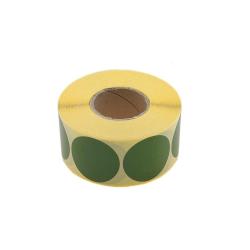 EEMANN TECH CIBLES PASTILLES - VERT - GREEN - 40MM X 1000PCS.