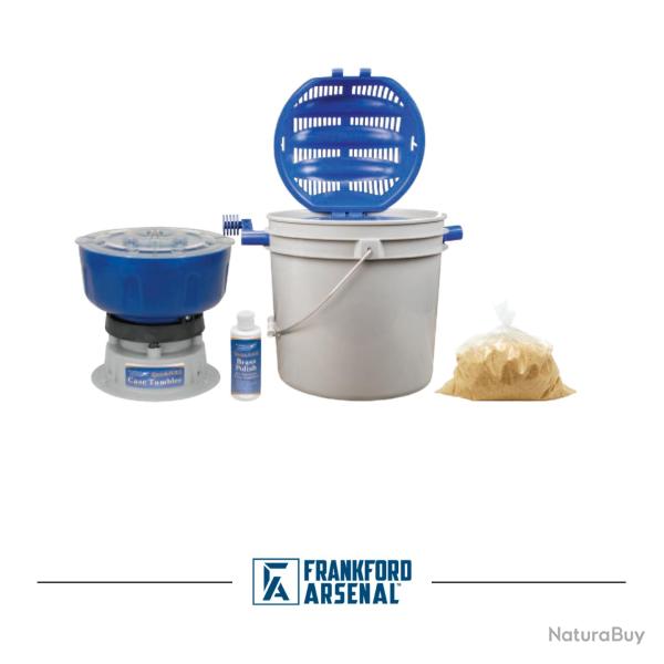 FRANKFORD ARSENAL Quick-n-EZ Tumbler 220V Kit