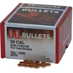 SACHET 1000 GAS CHECKS HORNADY CAL 30 7070