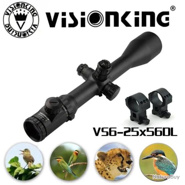 Visionking Lunette De Vis�e VS 6-25X56 DL Paiement en 3 ou 4 fois - LIVRAISON GRATUITE !!!