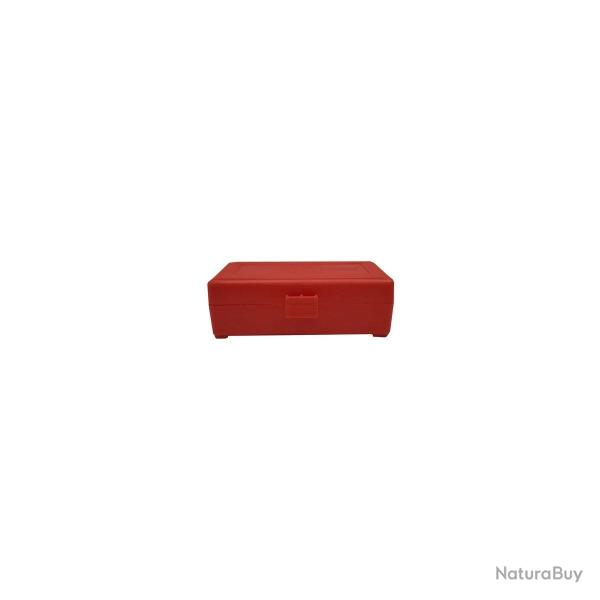 Bo�te de rangement Megaline - Rouge / 9 mm