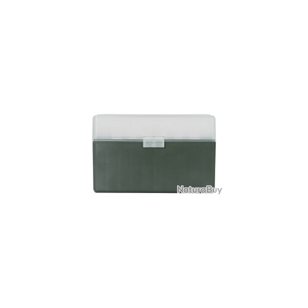 Bo�te de rangement Megaline transparent - Vert / 243 / 50