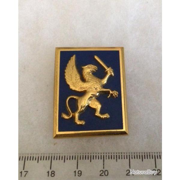 FRANCE ABC ARME BLIND�E CAVALERIE. 12� Division L�g�re Blind�e griffon � droite Balme 3253