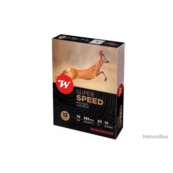 Cartouches Winchester Super Speed G2 Sp�cial Chevreuil - Cal. 12/70 - 1 / Par 5