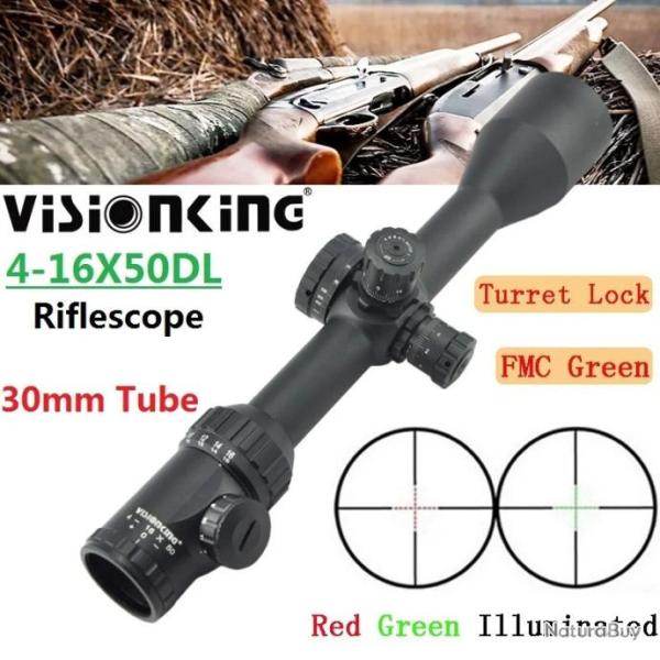 Visionking Lunette De Vis�e 4-16x50 DL Paiement en 3 ou 4 fois - LIVRAISON GRATUITE !!!