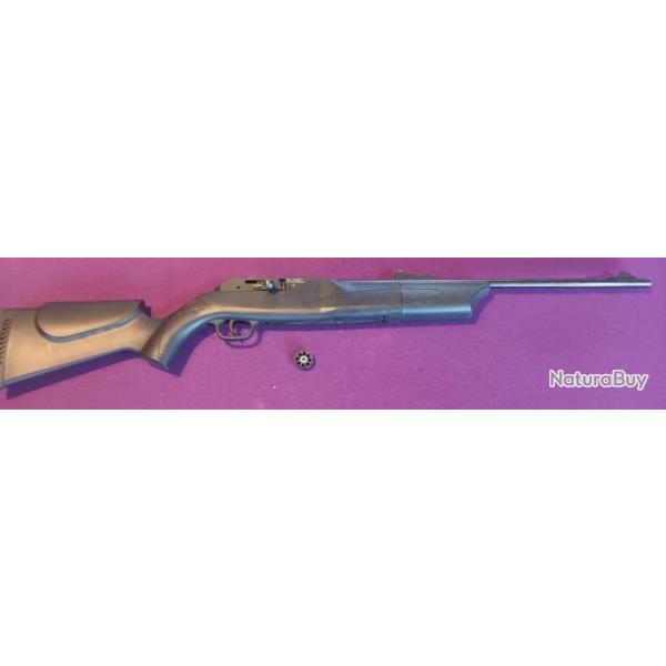 Carabine Hammerli 850 AIR MAG 4.5mm 8 coups au CO2 80g ET 12g - 7.5 et 16 joules +lunette + fourreau