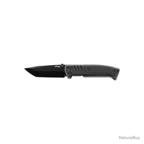 Couteau pliant Walther PDP Tanto Folder - Noir