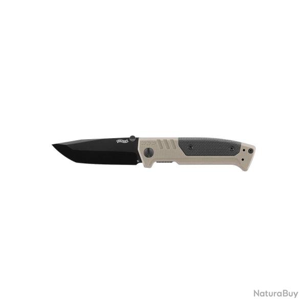 Couteau pliant Walther PDP Tanto Folder - FDE