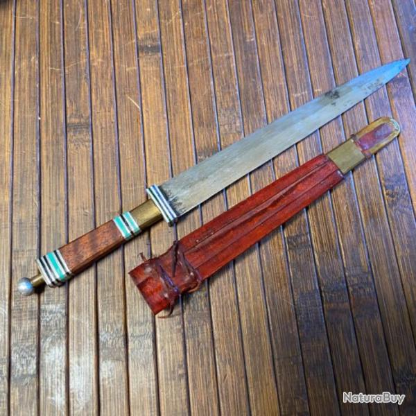 POIGNARD TOUAR�GUE D'AFRIQUE