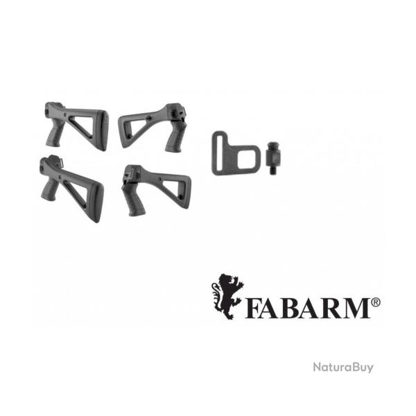 Crosse rabattable pour fusil � pompe fabarm
