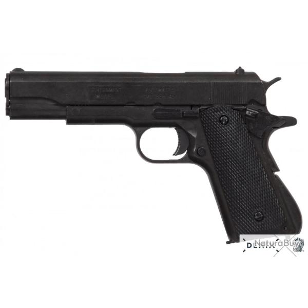 R�plique d�corative Denix du pistolet am�ricain M1911