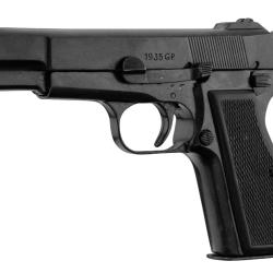 R&eacute;plique d&eacute;corative Denix du pistolet GP35 Browning GP35